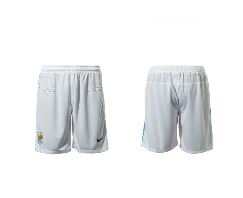 2015-16 Manchester City Home Shorts