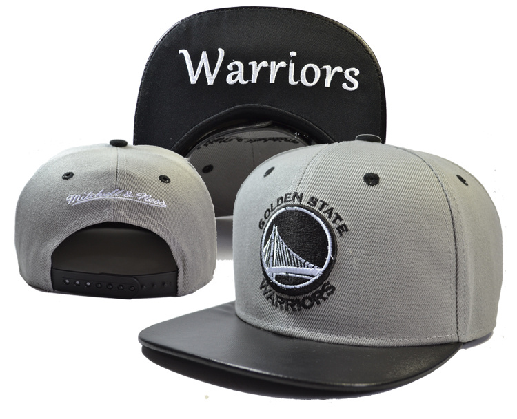 Warriors Grey Adjustable Cap LH