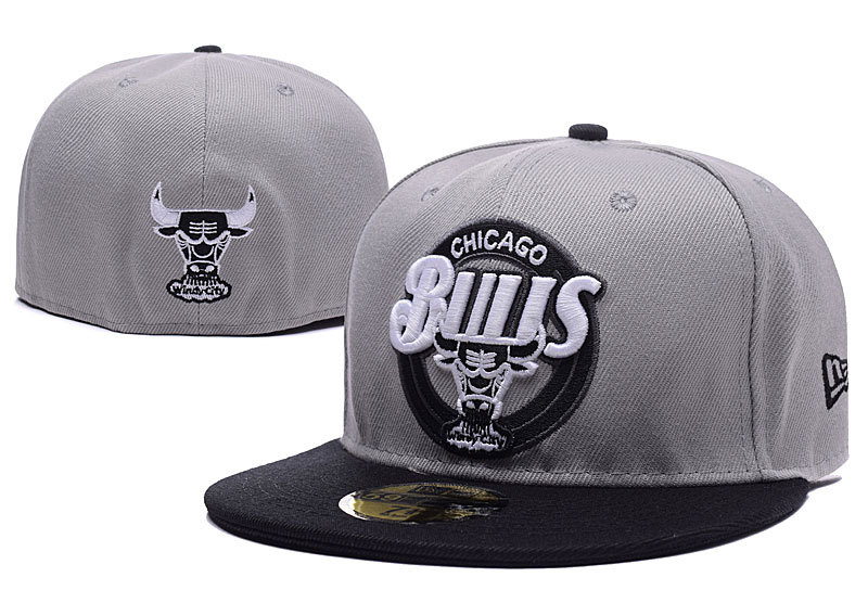 Bulls Grey Size Cap LX