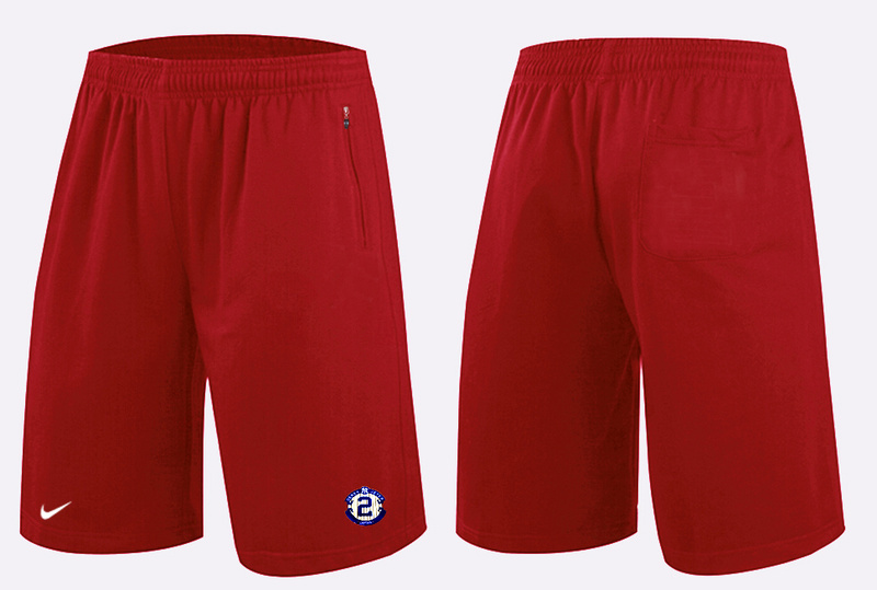 Nike Yankees Derek Jeter Fashion Shorts Red