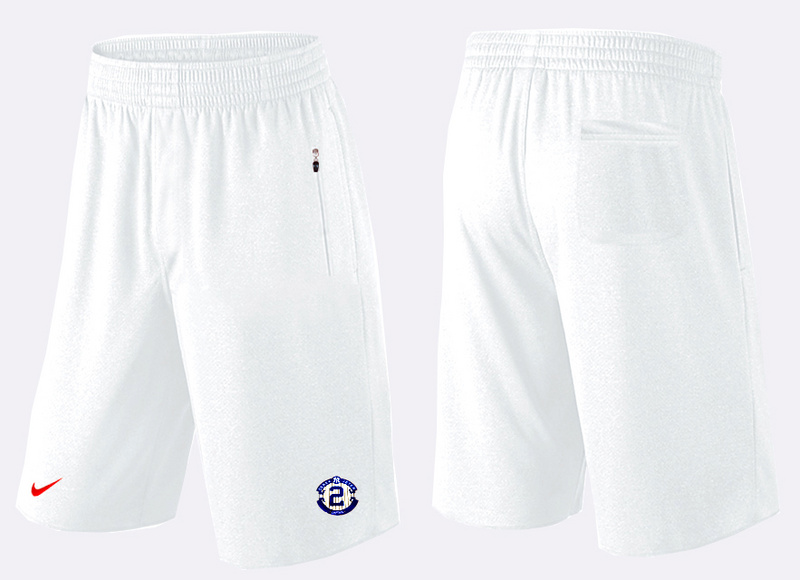Nike Yankees Derek Jeter Fashion Shorts White