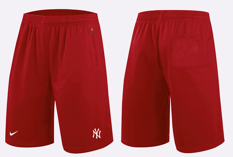 Nike Yankees Fashion Shorts Red