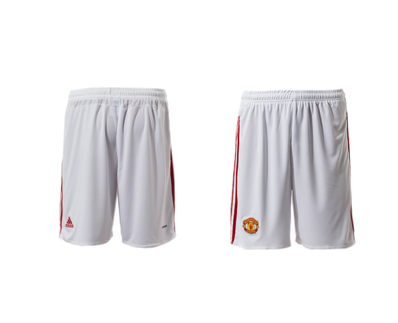 2015-16 Manchester United Home Shorts