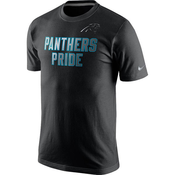 Nike Panthers Pride Black Men's T Shirt
