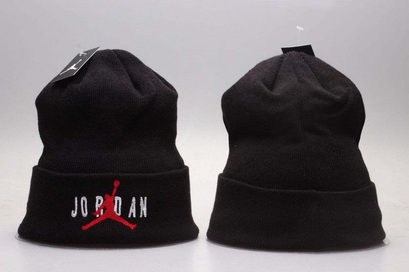 Air Jordan Black Fashion Knit Hat YP