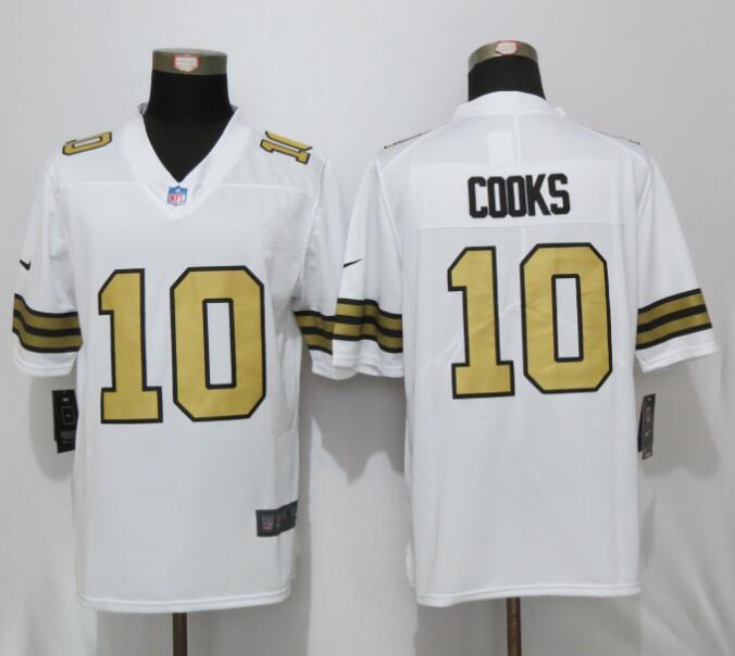 Nike Saints 10 Brandin Cooks White Youth Color Rush Limited Jersey