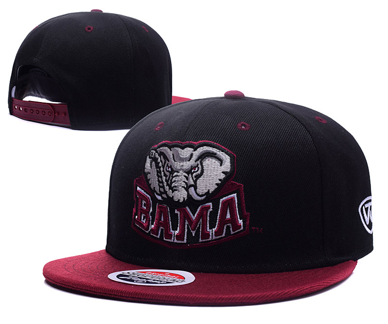 BAMA Black Fashion Adjustable Hat YS