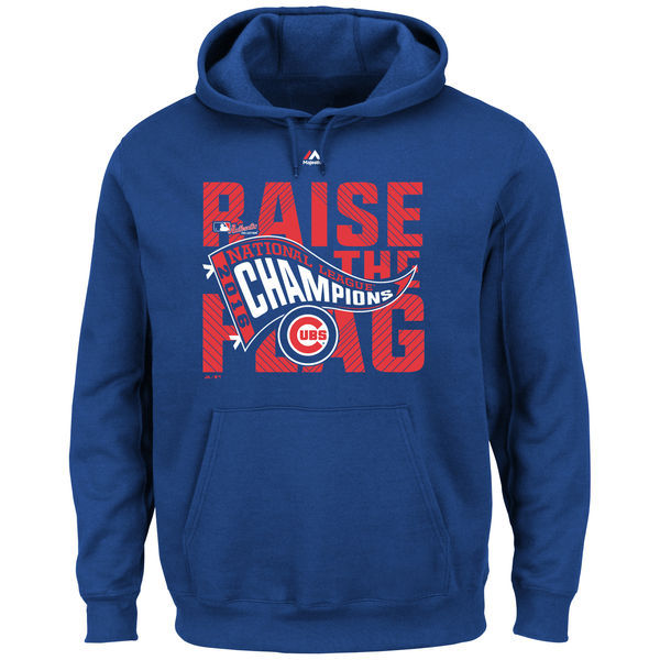 Chicago Cubs Royal 2016 World Series Champions Men's Pullover Hoodie10