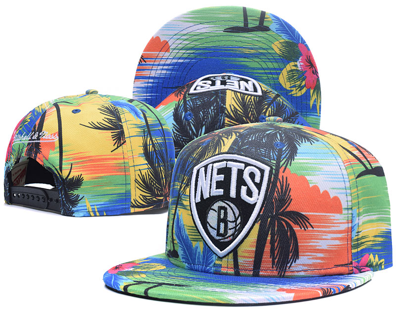 Brooklyn Nets Team Logo Adjustable Hat YS