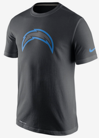 Nike Chargers Legend Logo Men's Short Sleeve T-Shirt