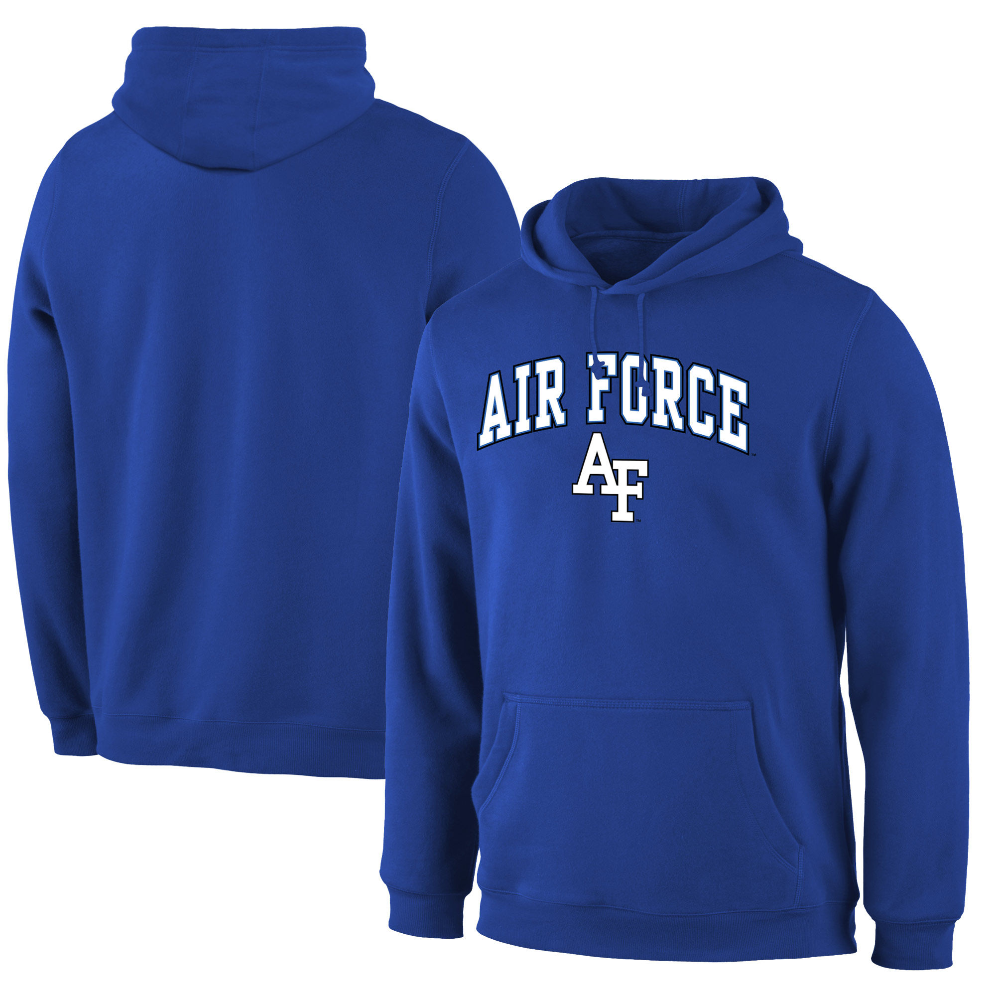 Air Force Falcons Royal Campus Pullover Hoodie