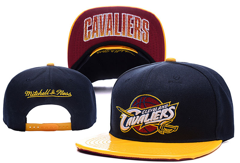 Cavaliers Team Logo Navy Adjustable Hat YD