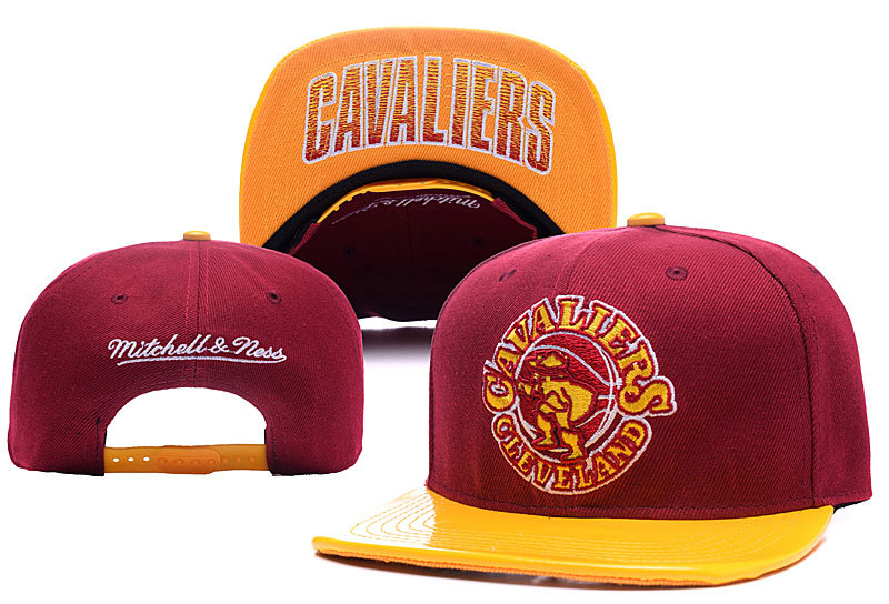 Cavaliers Team Logo Red Adjustable Hat YD