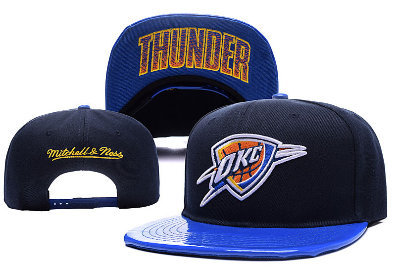Thunder Team Logo Navy Adjustable Hat YD