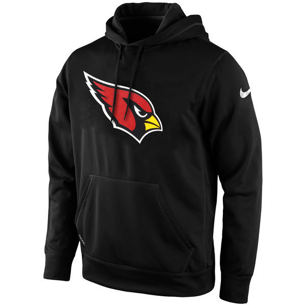 Nike Cardinals KO Logo Black Men's Pullover Hoodie