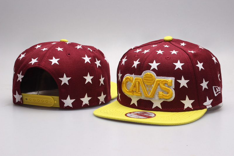 Cavaliers Team Logo Red Adjustable Hat YP