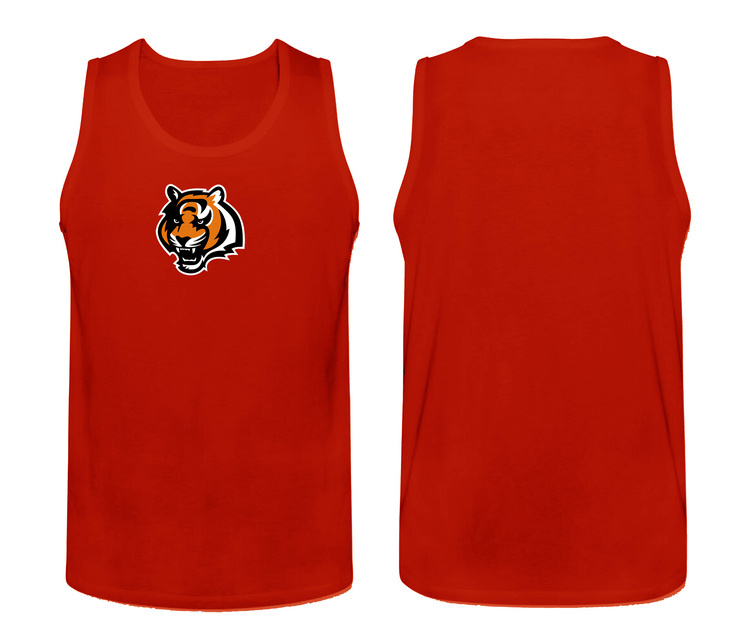 Nike Cincinnati Bengals Fresh Logo Men's Tank Top Red