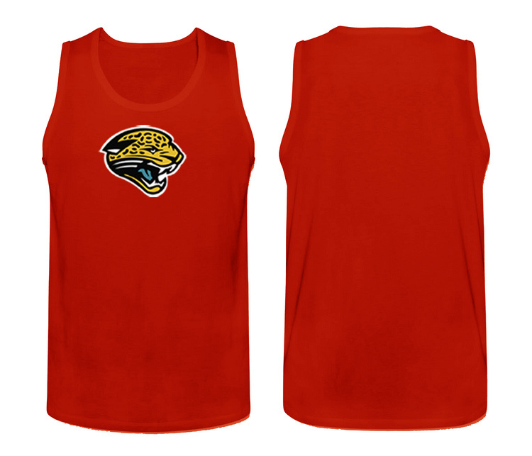 Nike Jacksonville Jaguars Fresh Logo Men's Tank Top Red