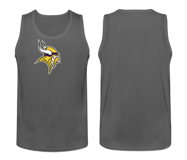 Nike Minnesota Vikings Fresh Logo Men's Tank Top Grey