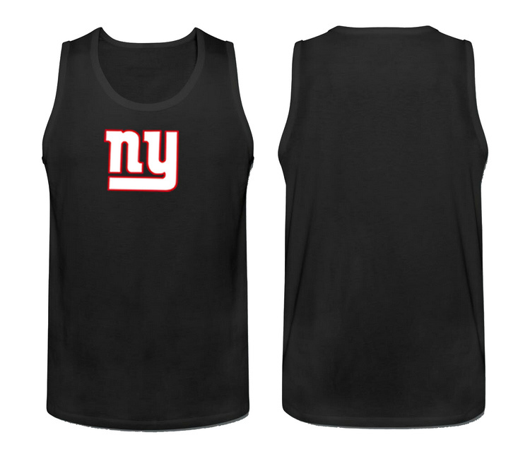 Nike New York Giants Fresh Logo Men's Tank Top Black02