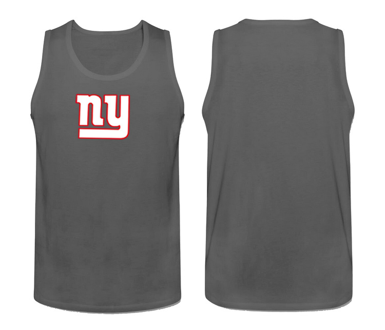 Nike New York Giants Fresh Logo Men's Tank Top Grey02