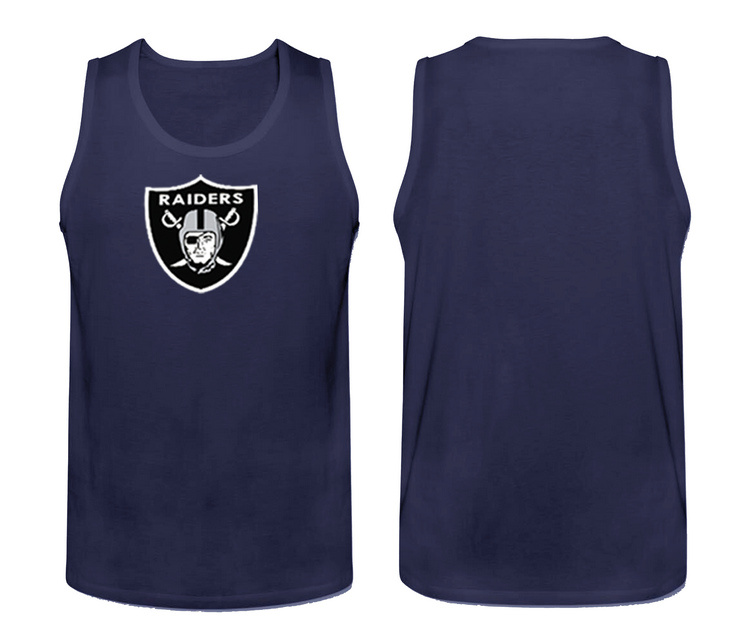 Nike Oakland Raiders Fresh Logo Men's Tank Top Blue