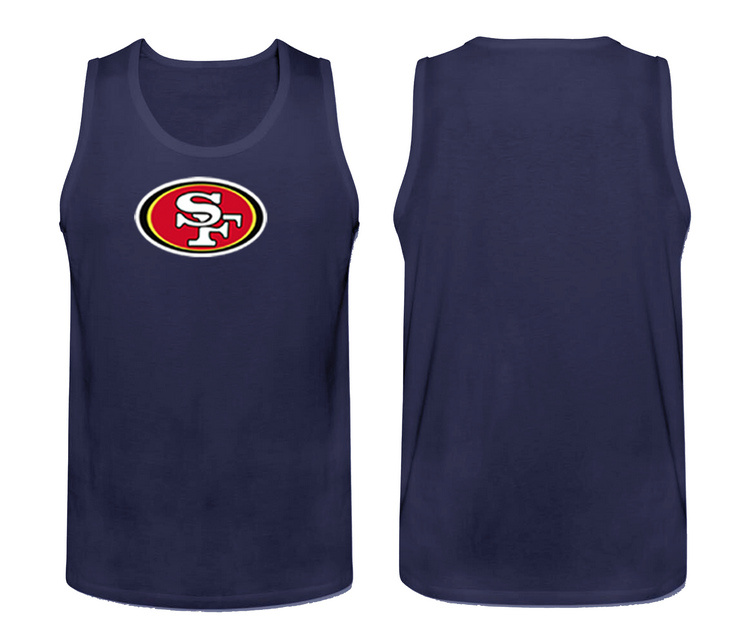 Nike San Francisco 49ers Fresh Logo Men's Tank Top Blue
