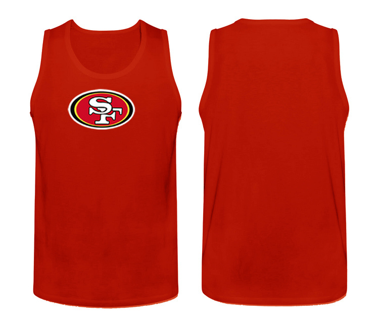 Nike San Francisco 49ers Fresh Logo Men's Tank Top Red