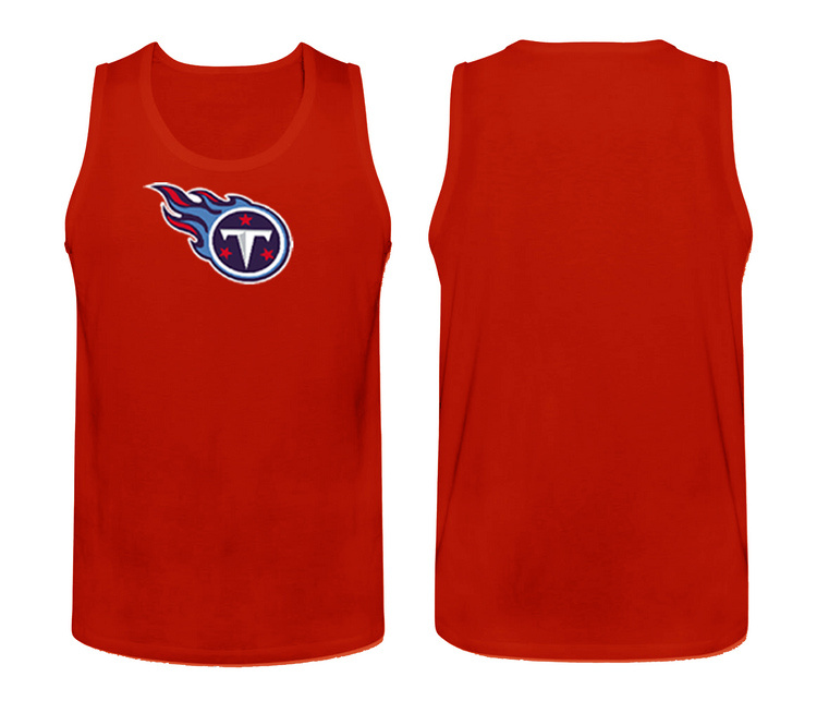 Nike Tennessee Titans Fresh Logo Men's Tank Top Red