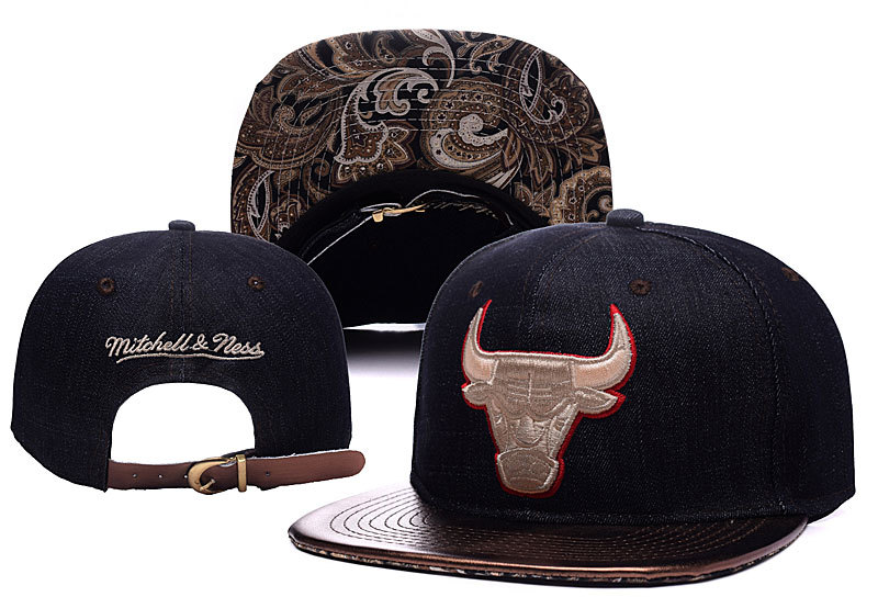 Bulls Fresh Logo M & N Adjustable Hat YD