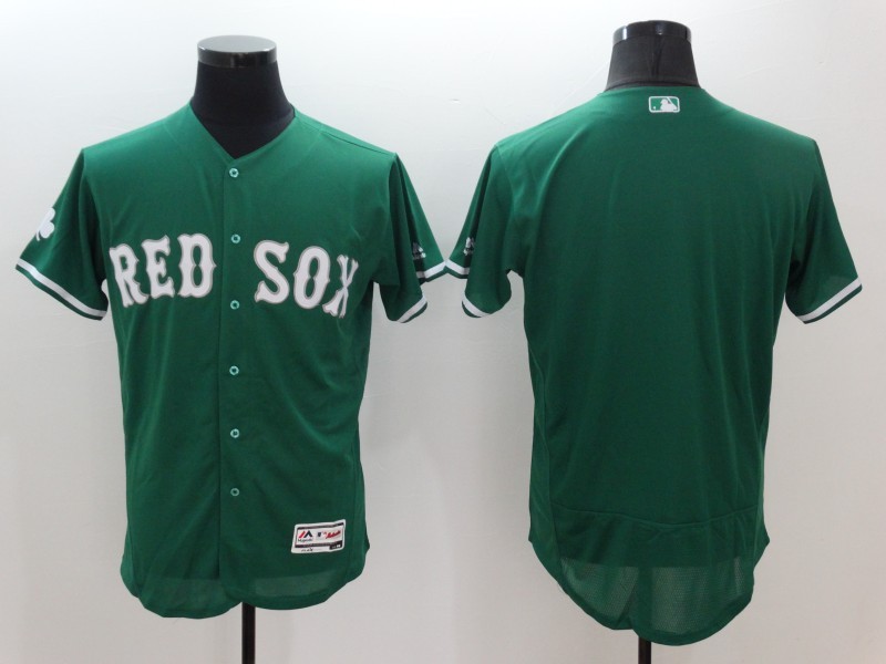 Red Sox Blank Green Celtic Flexbase Jersey