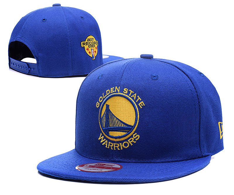 Warriors Best Record Ever Blue Adjustable Hat LX
