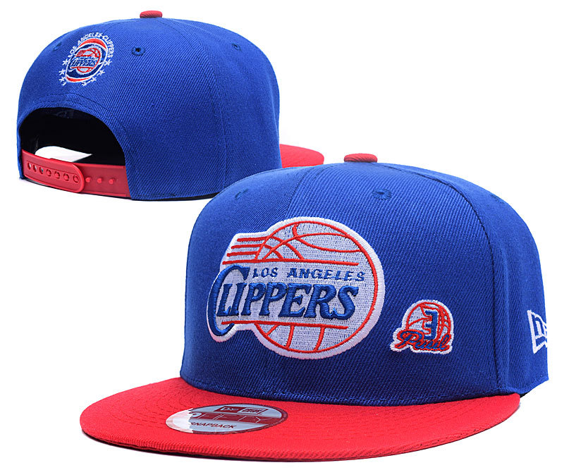 Clippers 3 Chris Paul Blue Adjustable Hat LH