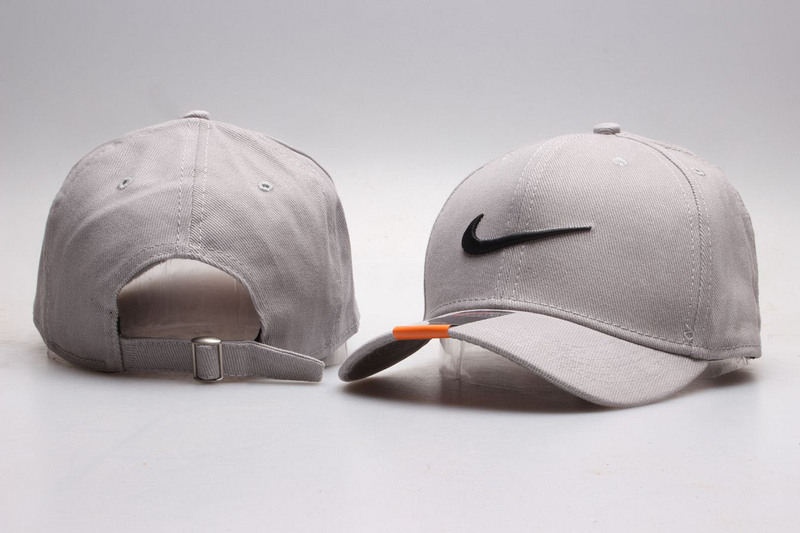 Nike Grey Sports Adjustable Hat YP