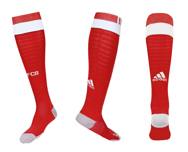2016-17 Bayern Munich Red Soccer Socks