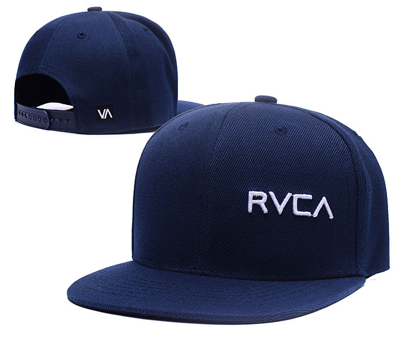 RVCA Fresh Logo Navy Fashion Adjustable Hat