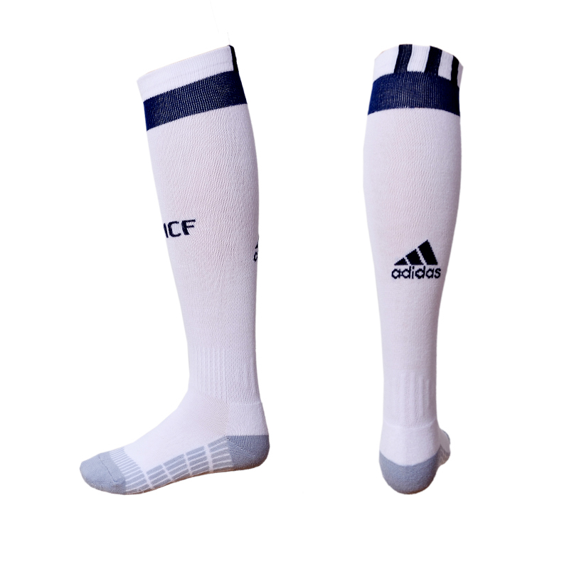 2016-17 Real Madrid Home Men's Soccer Socks