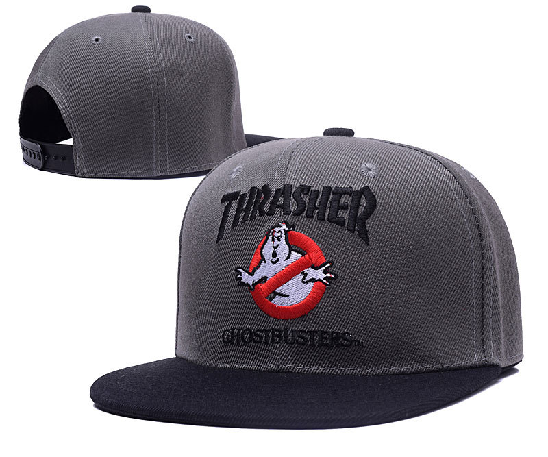 Ghostbusters Logo Dark Grey Adjustable Hat LH