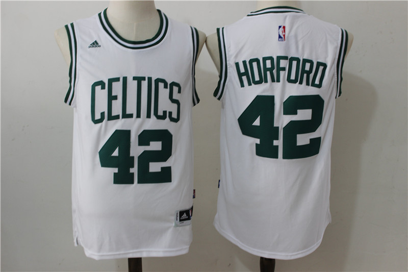 Celtics 42 Al Horford White Swingman Jersey