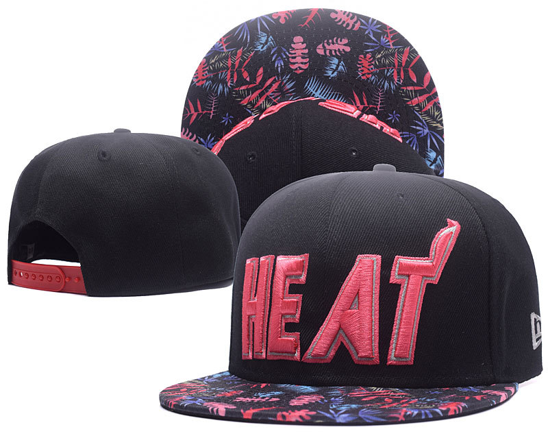 Heat Fresh Logo Black Adjustable Hat GS