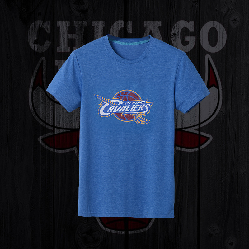 Cavaliers Fresh Logo Blue Men's Short Sleeve T-Shirt