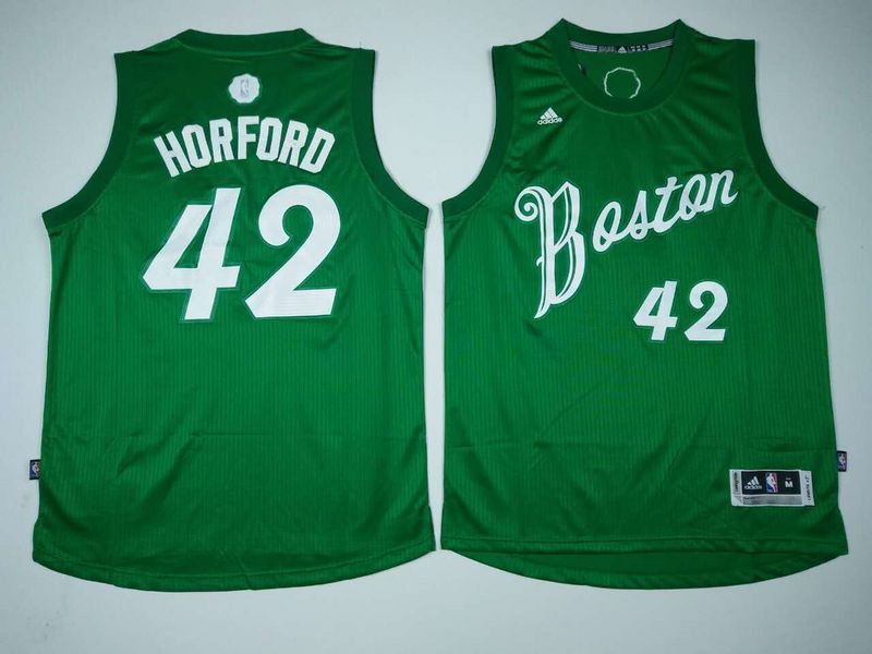 Celtics 42 Al Horford Green 2016 Christmas Day Swingman Jersey