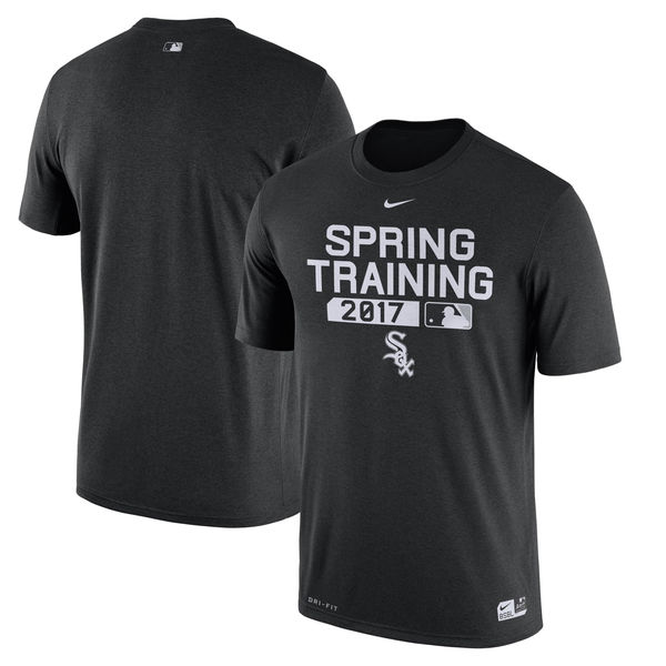 Men's Chicago White Sox Nike Black Authentic Collection Legend Team Issue Performance T-Shirt