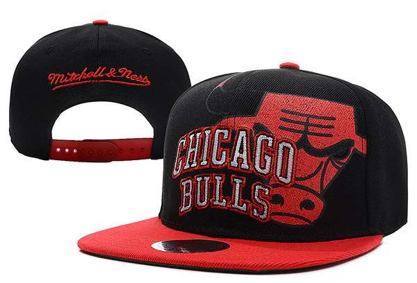Bulls Mitchell&Ness Caps