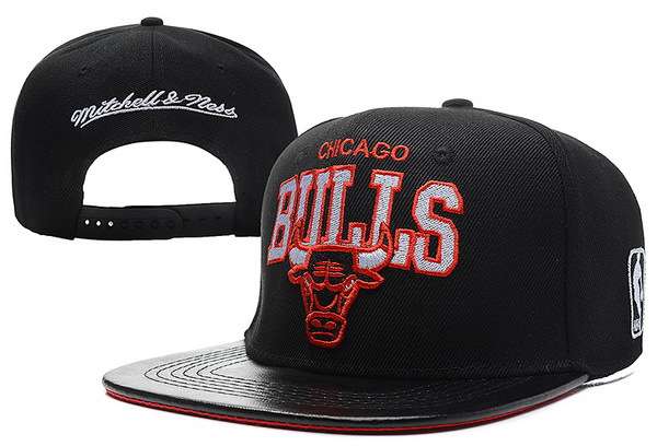 Bulls Mitchell&Ness Caps4