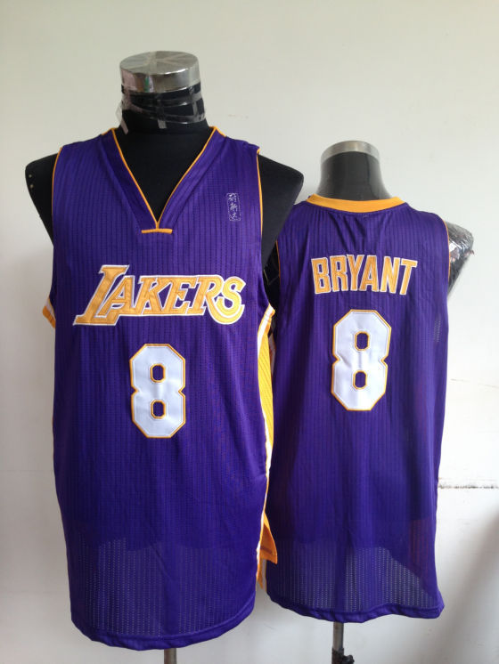 Lakers 8 Bryant Purple New Revolution 30 Jerseys