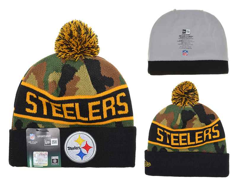 Steelers Fashion Beanies YD