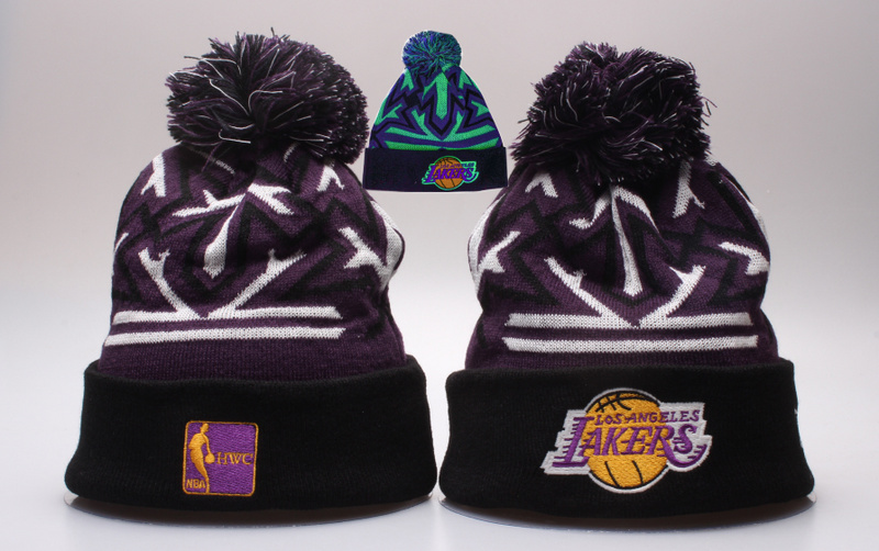 Lakers Fluorescent Fashion Beanie YP