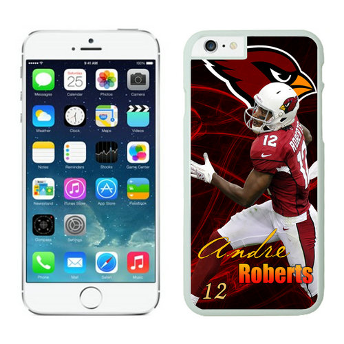 Arizona Cardinals Andre Roberts iPhone 6 Cases White