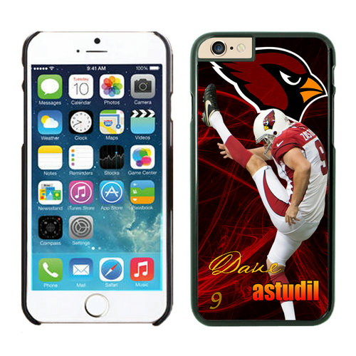 Arizona Cardinals Dave Zastudil iPhone 6 Cases Black